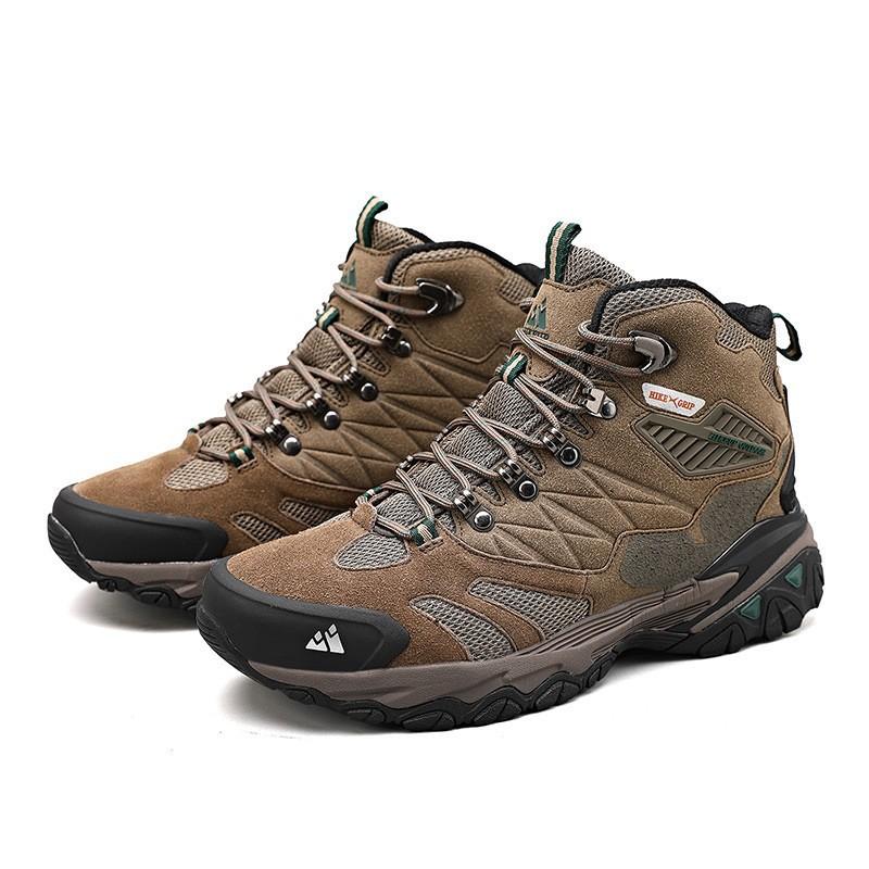New spring and autumn outdoor hiking shoes, travel shoes, fattened and widened, large and comfortable