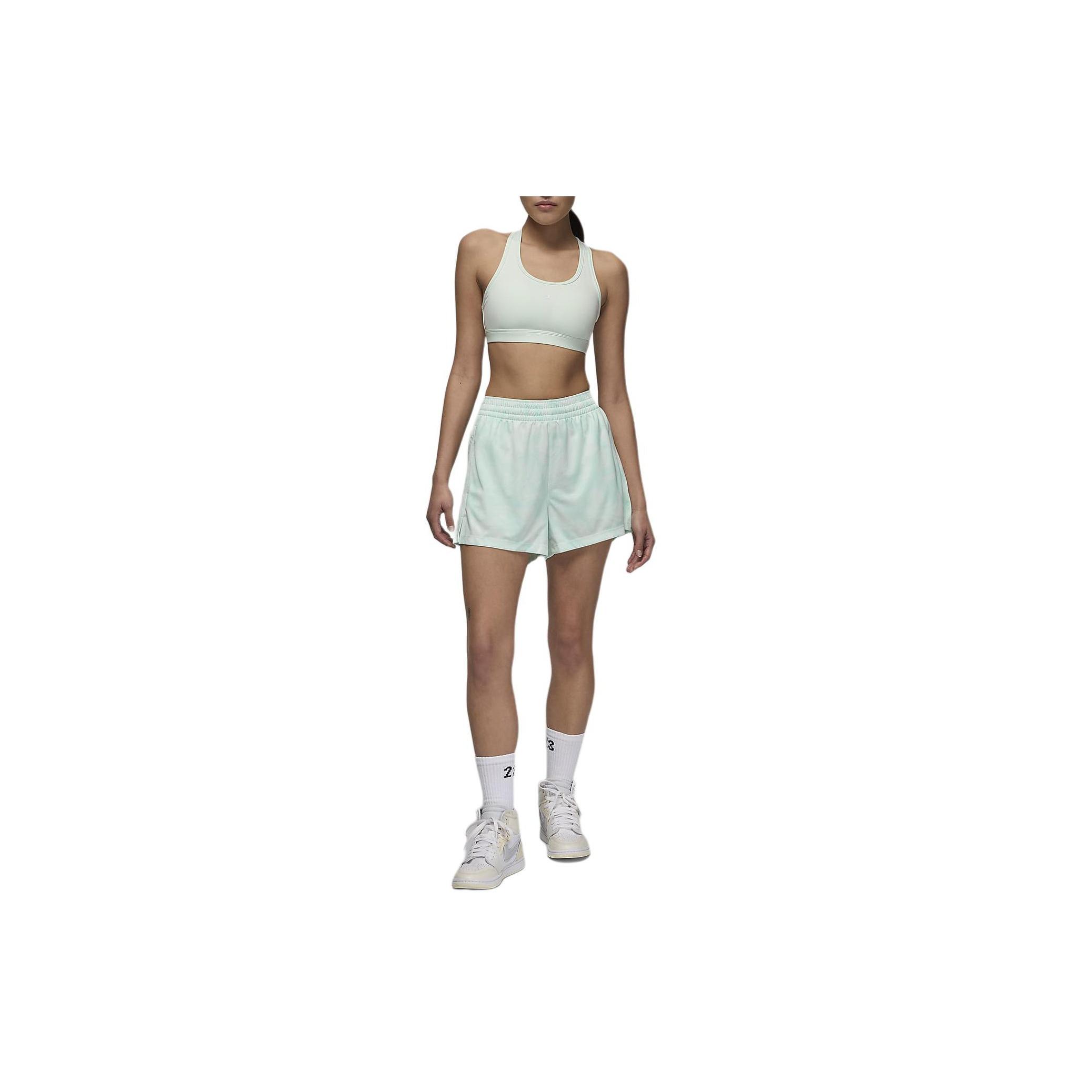 (WMNS) Air Jordan Sport Jumpman Medium Support Sports Bra  Light Green  Women s FB6873-394 S