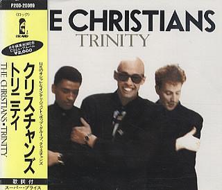 

CD CHRISTIANS - Trinity P20D20069 Polystar 1988 Japan Pop Used