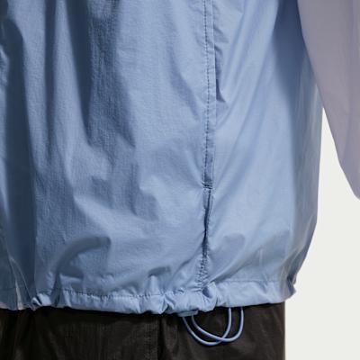 Nike Jackets Men's Light Blue Hooded Detachable Moderate Other