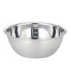 5Pcs Stainless Steel Mixing Bowls Set Food Grade BPA Free Polished Surface Thickened Multi-Functional Large Soup Basins