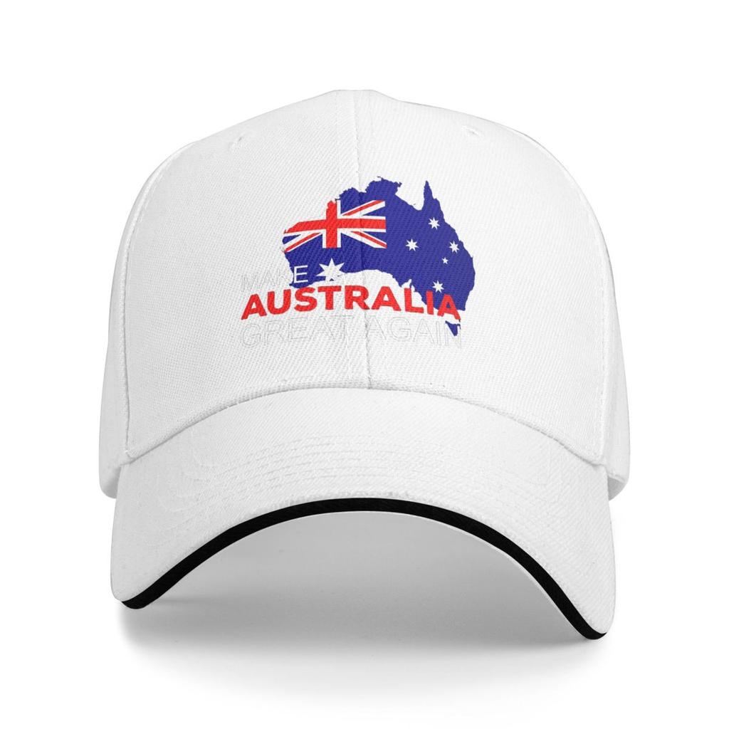 Unisex Baseball Hats Make Australia Great Again Outdoor Streetwear Summer Sports Baseball Caps Hip Hop Cap Casquette Hats