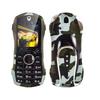 Mini-Tastentelefon Handy Festnetz 1,8 Zoll Dual-SIM Bluetooth Wähl-Headset mit Kamera-Telefon