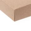 50pcs Kraft Paper Wrapping Box Multipurpose Household DIY Crafts Supplies for Festival Holiday Birthday Party Gift