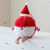 New Christmas plush doll ornament desktop atmosphere arrangement small ornament cartoon doll home decoration