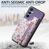 D10 For Samsung Galaxy A16 5G/A16 4G Case Pattern Kickstand Wallet Leather+TPU Phone Cover RFID Blocking