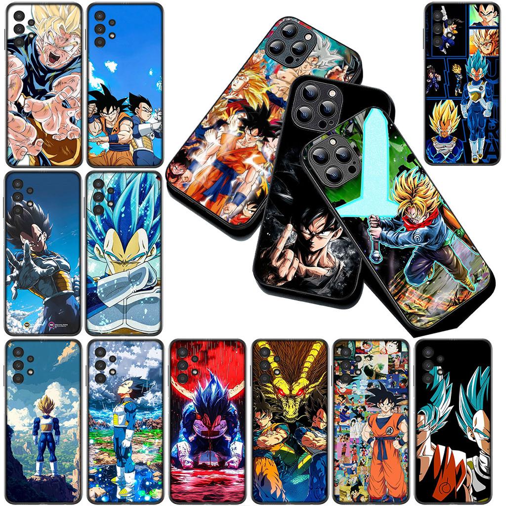 Cover for Apple iPhone 17 Pro XS Max Air 6 7 8 Plus 5 + SE 2022 SE2 16E 8+ Casing Phone Case Vegeta Dragons Balls Goku IV