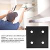 2pcs Durable Rectangle Bracket Connector Aluminum Profile Connecting Plate  CNC Router