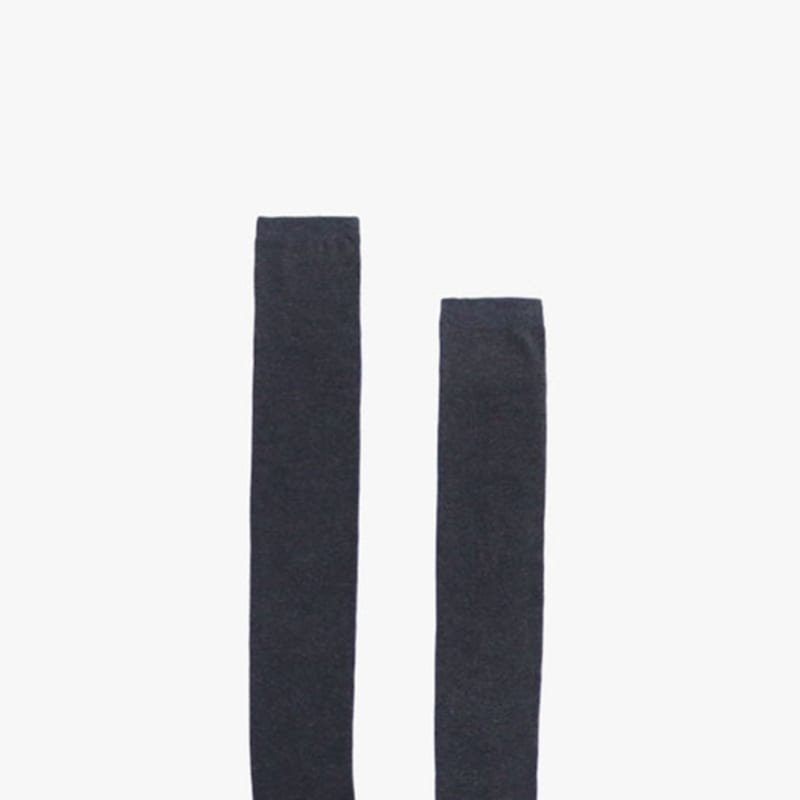 PINK PINEAPPLE OVER KNEE SOCKS_CHARCOAL