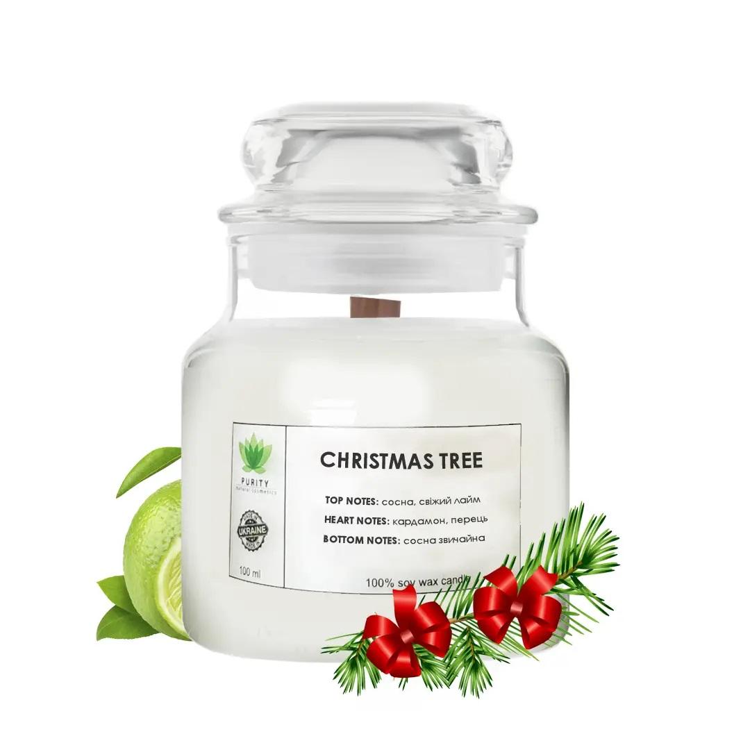 

Аромасвечка Christmas tree ХM PURITY 100 г