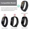 2025 Für Mi Band 9 8 Silikonarmband Armband+Schutzhülle Smartwatch Armband Fitness-Armband Ersatzzubehör