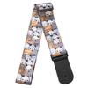 Guitar Strap for Electric Acoustic Guitar Cute Shoulder Strap Belt [C-RAYS] Guitar, Bass, - (B. Panda)