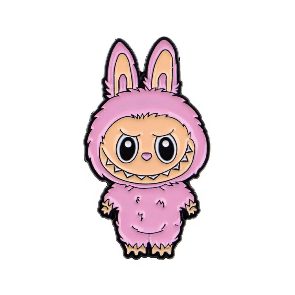 Fashion Cartoon 3d Brooch Alloy Pins Jackets And Casual Accessory Wear