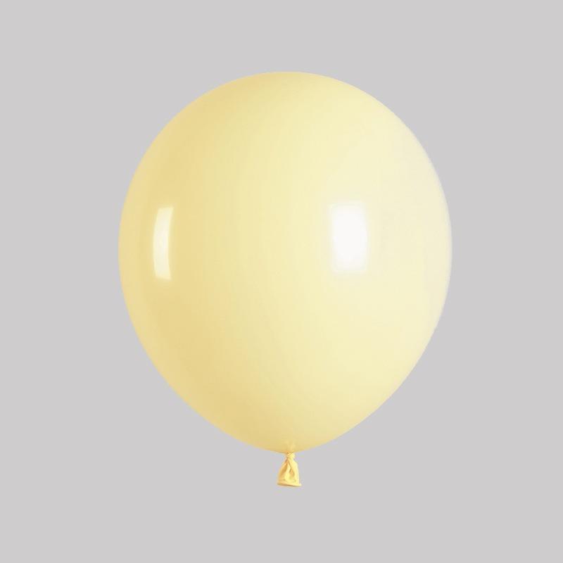Macaron Balloons, 5-inch and 10-inch Round Thickened Latex Balloons, Wedding Party Supplies, Birthday and Wedding Decorations