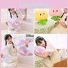 Cute Plush Moon And Star Sleeping Pillow For Girls
