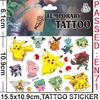 Pokemon Geburtstag Dekor Feier Geschenk Riesiger Charizard Pikachu Aluminiumfolienballon Geschenke für Gäste Kindergeburtstagsfeier Zubehör