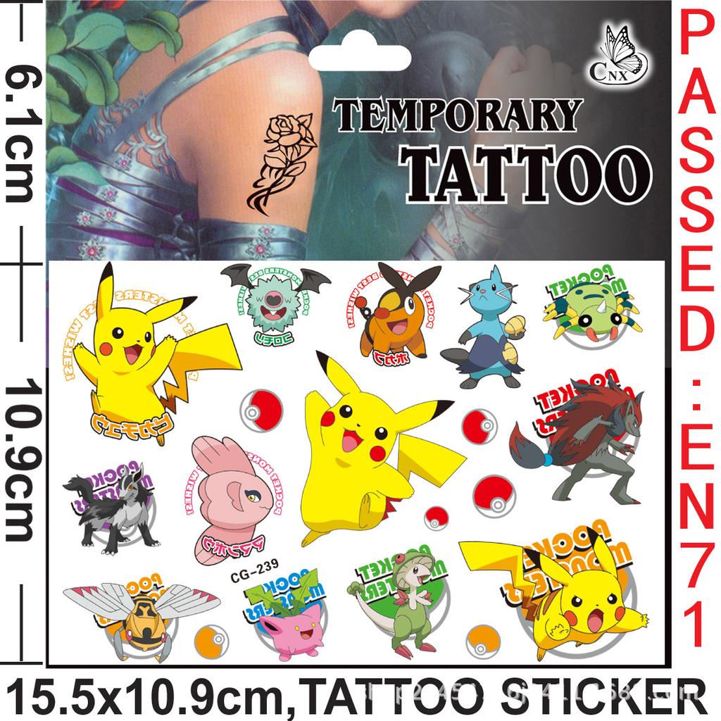 Pokemon Geburtstag Dekor Feier Geschenk Riesiger Charizard Pikachu Aluminiumfolienballon Geschenke für Gäste Kindergeburtstagsfeier Zubehör