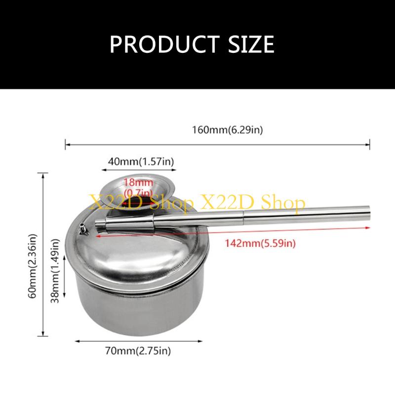 X22D Pottery Painting Sprayer, Glaze Glazing Pots Painting Sprayer Pottery Atomizer