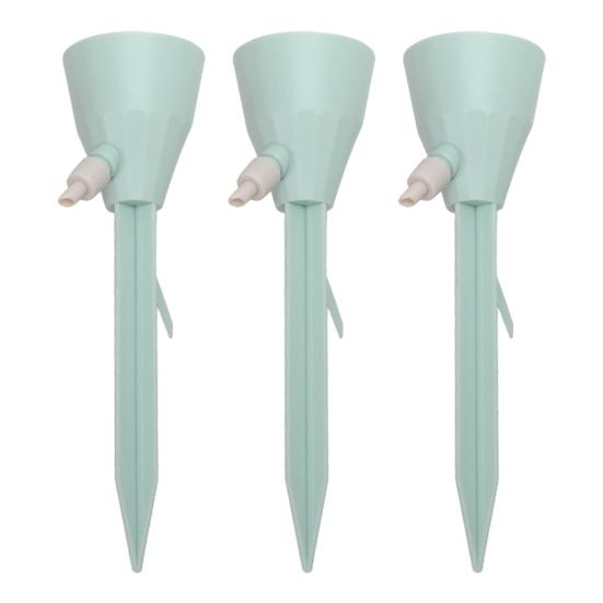 1/3/6Pcs Self Watering Spike Automatic Drip Irrigation System Adjustable Water Speed Plant Water Dispenser