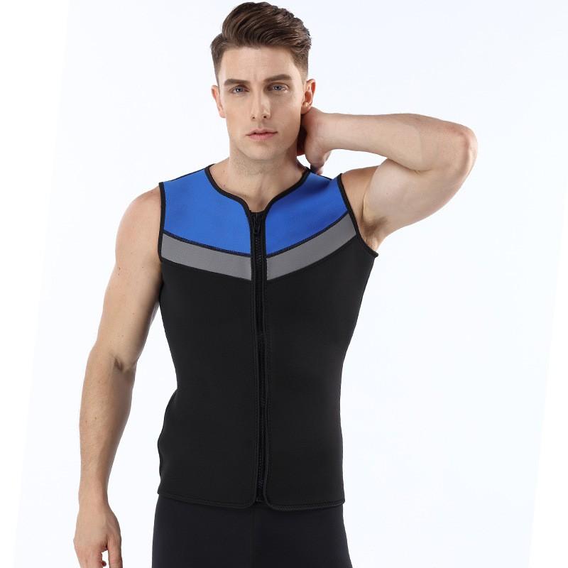 3mm Neoprene Dive Vest Men Warm
