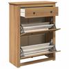 Vidaxl Szafka Na Buty Panama, 80X35X105 Cm, Lite Drewno Sosnowe