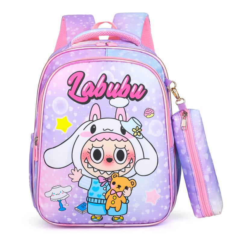 Backpack Eyecatching Childrens In Colorful Cartoon Styles Perfect For School And Play