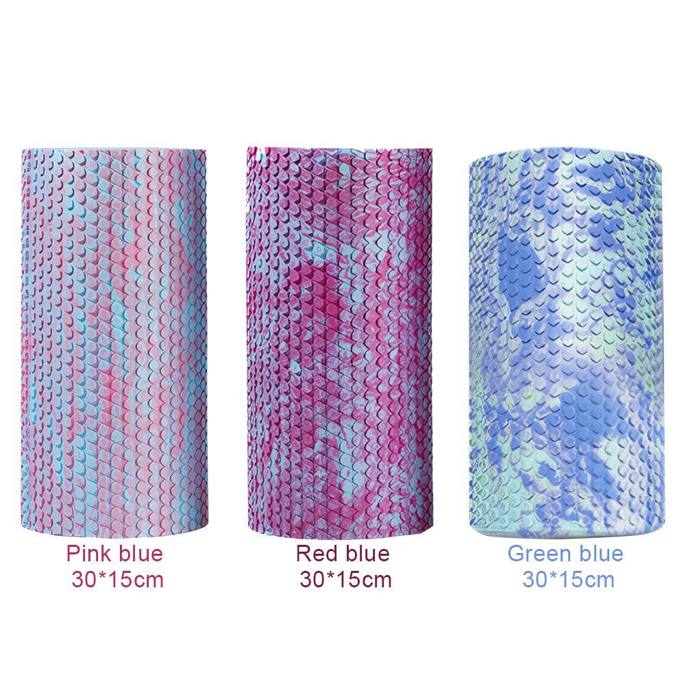 EVA Foam Roller Body Massager Solid Massage Point Roller 30cm Massage Foam Roller Round Foam Roller for Neck Knee Foot