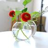 Nordic Wood Art Hydroponic Vase - Pothos Ornament for Living Room & Office Decor