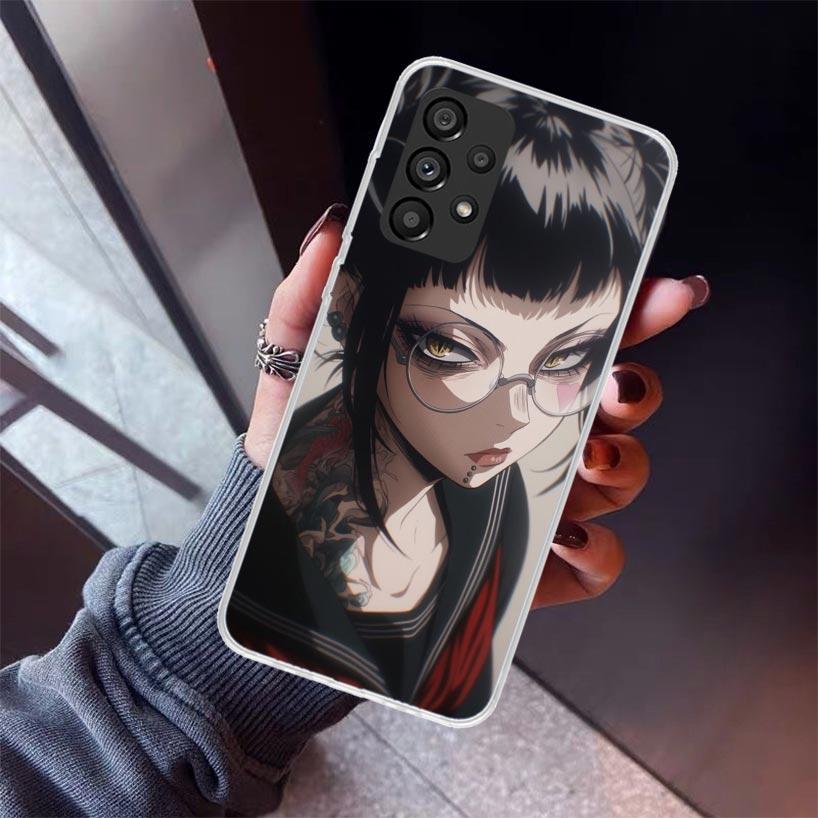 Himiko Toga My Hero Handyhülle Für Samsung Galaxy A52 A51 A50S A32 A22 A12 A02S A72 A71 A31 A70 A30S Note 20 Ultra 10 Plus S10 G