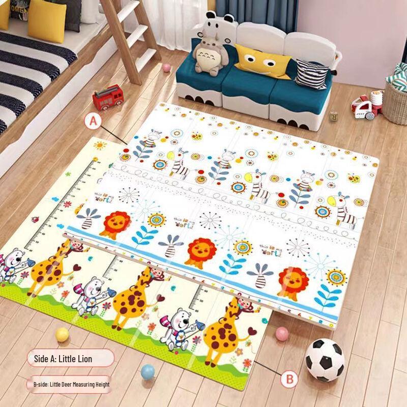 OLOMM Foldable XPE Baby Crawling Mat 2m x 1.8m (2cm thick)