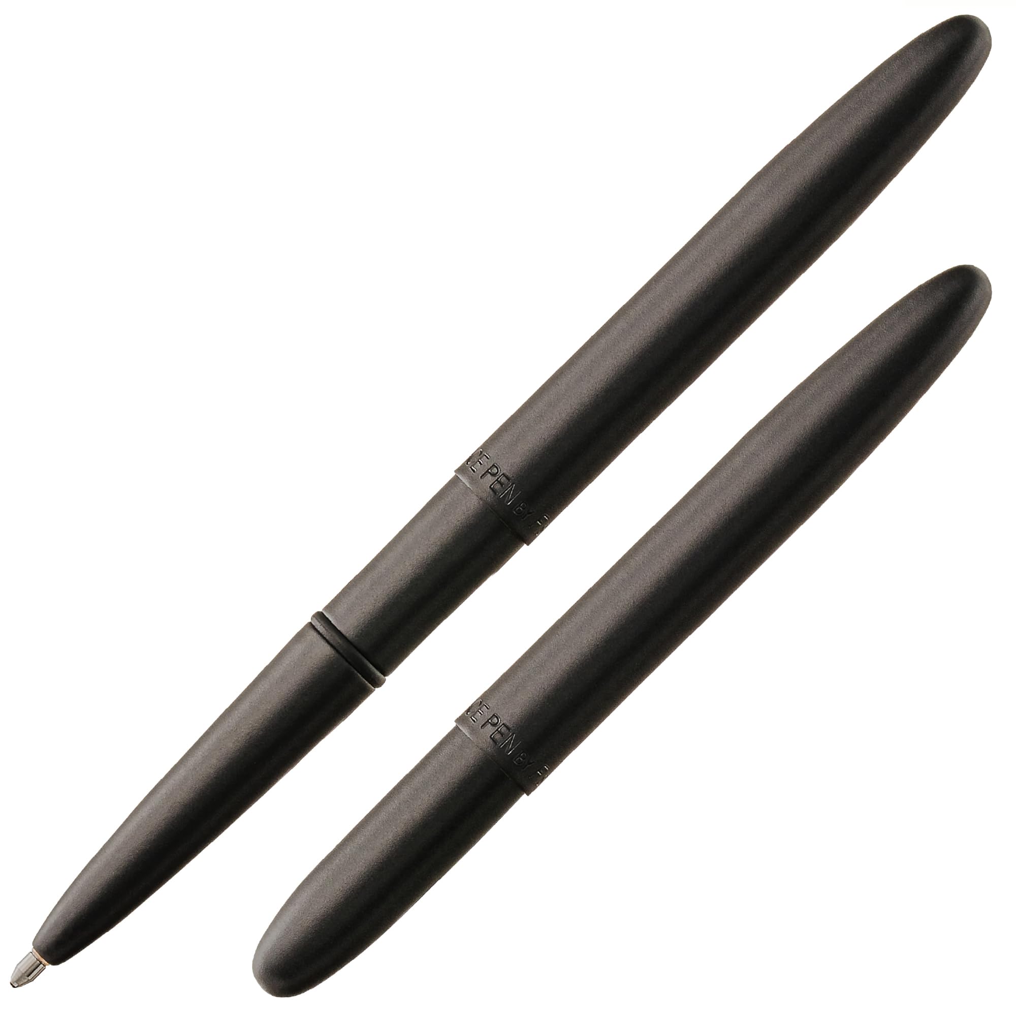 

Шариковая ручка Fisher Bullet черная EF-400B чёрный