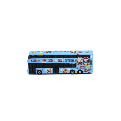 Tiny City 1/110 Scale KMB Volvo B8L 12.8M (1A) KMB X Minna No Taabo Diecast Model Car