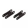 1 Set For Tamiya 1/10 RC Car Leaf Springs Damper Kit Chassis Parts For Traxxas Trx4 For Axial SCX10 D90 RC4WD 1/10 RC Car Parts