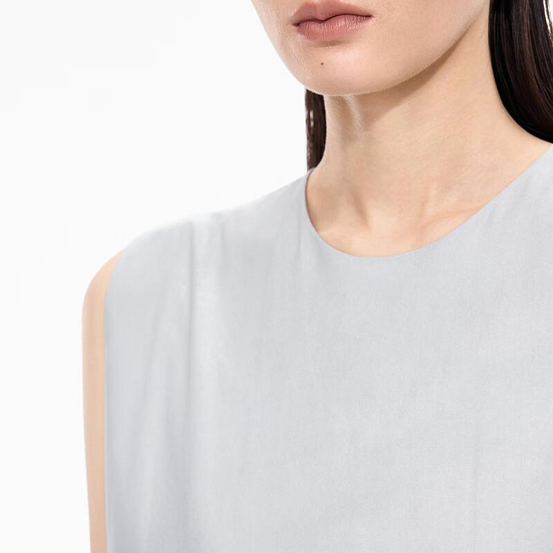 JNBY Women's Sleeveless Cotton H-Line Dress