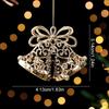 1PC Plastic Gifts Elk Holiday Butterfly Christmas Tree Ornaments Party Multiple Options Available