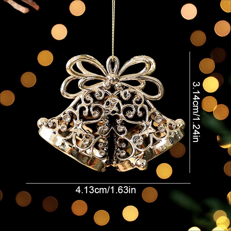 1PC Plastic Gifts Elk Holiday Butterfly Christmas Tree Ornaments Party Multiple Options Available