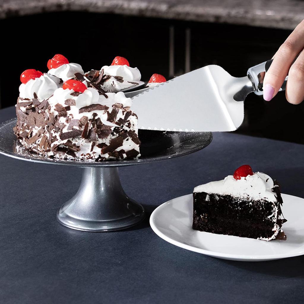 Kuchenschaber Spatel Edelstahl Schwerlast Kuchenschneider Kuchenschaber Für Familienessen Feier Restaurant Dessertbuffet