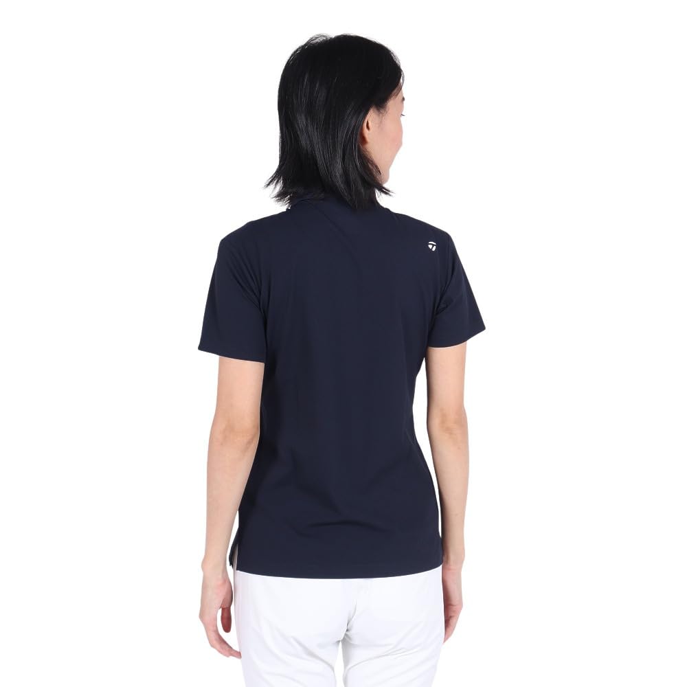 TaylorMade Club TM Basic S/S Polo, Navy, Size L, Women's, 24FW UN410