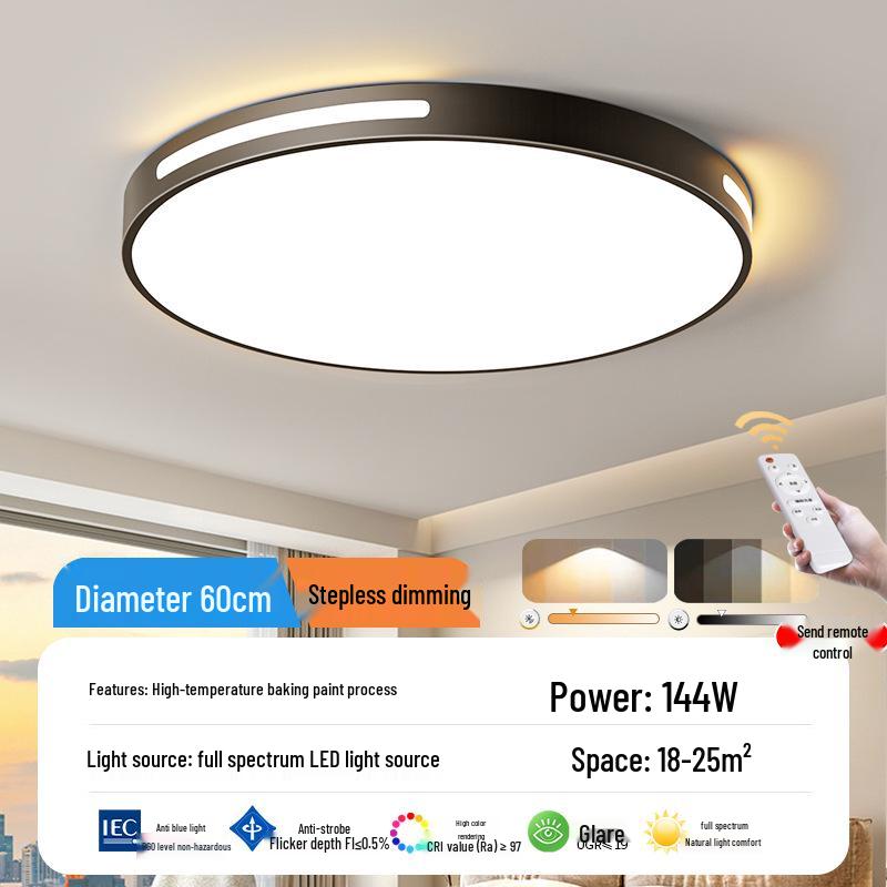 Lumină de plafon LED modernă 2025 pentru living și dormitor