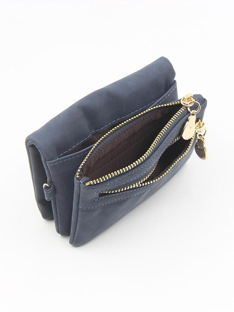 Korean Women's Retro Multifunctional Wallet: Large Capacity Card Holder & Coin Purse