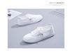 Women's 2025 Summer White Mesh Breathable Flat Casual Sport Shoes
