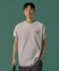 Nyuballanseu Nbneg3A073 / Uni Nb Seoul Landmark Short Sleeve T-Shirt (L/Gray)