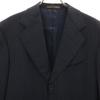 UNITED ARROWS made in Japan Striped Pattern tailored jacket 48 Navy Men's Used