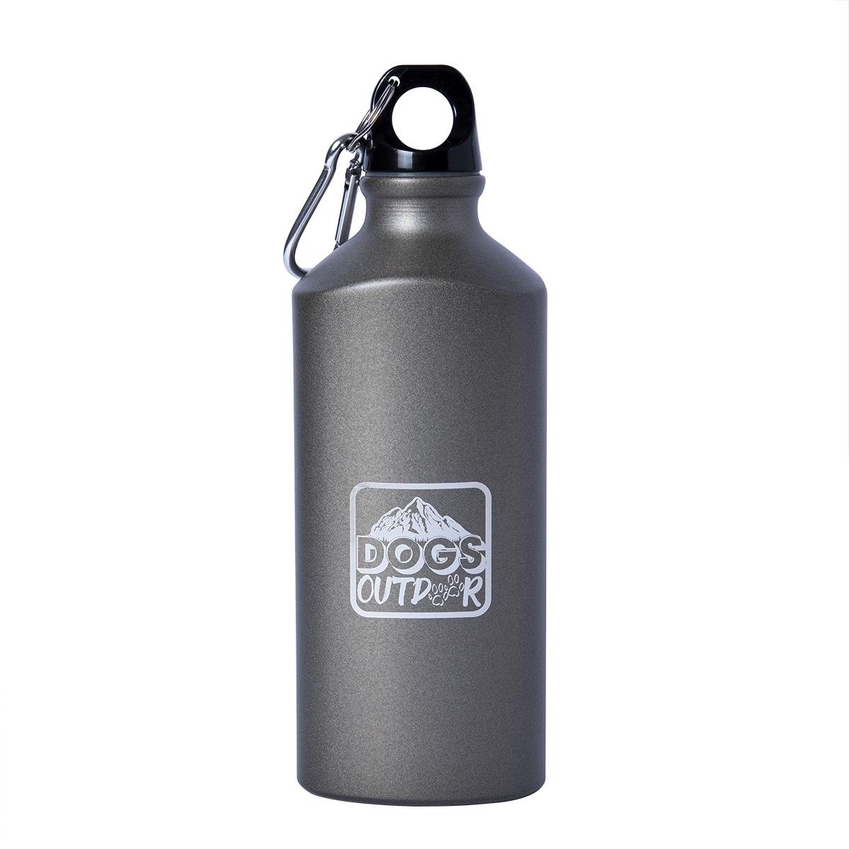 

Biggdesign Dogs Aluminum Water Bottle, Bpa Free, Spill Proof, Taste Proof, Large Water Bottle, For Travel, Gym and School, Unisex, 20 oz, 600 ml