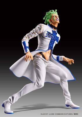 Statue Legend Bizarre Adventure Part Approximately 165mm PVC ABS Painted Complete Figure "JoJo's 5" "Cioccolata" &