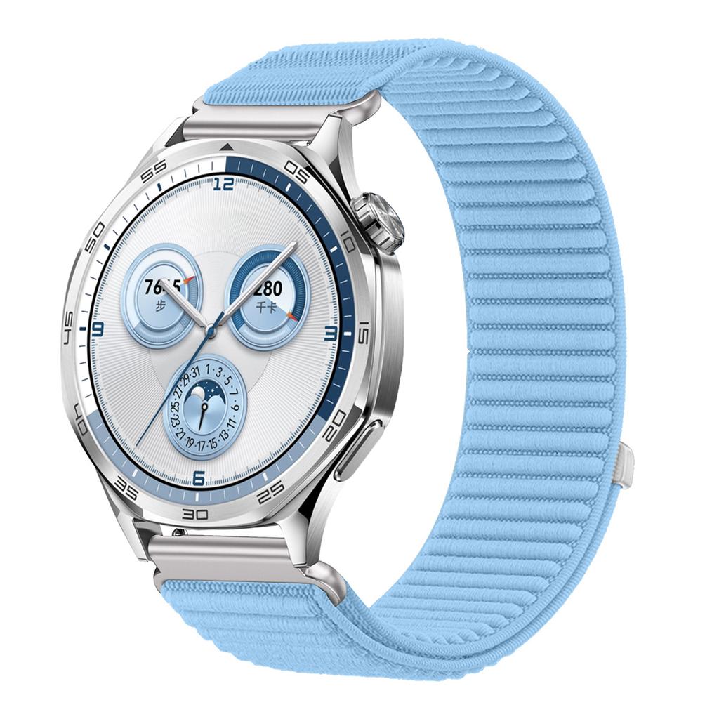 22mm 20mm 18mm Sports Nylon Band for Huawei Watch GT5 4 46mm Weave Bracelet for Huawei Watch GT5 GT4 41mm GT5 Pro 42mm Strap