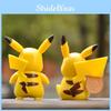 Anime Pikachu Figurines Childrens Toy Birthday Gift Desktop Collectibles Decor