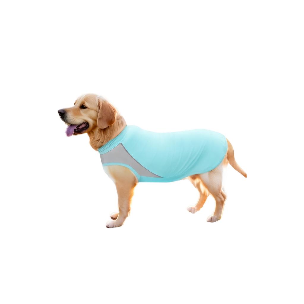 Dog Vest for Summer, Lightweight Sleeveless Shirt for Medium To Large Dogs