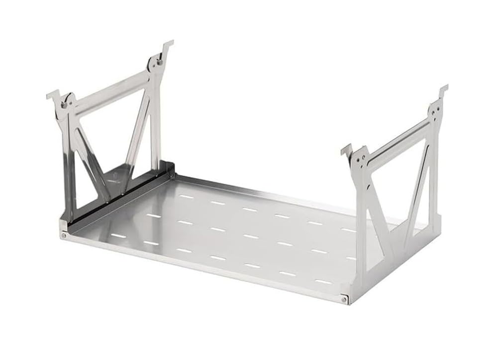 Snow Peak IGT Hanging Rack Shelf Storage for Camping and Outdoor Activities (Shallow Type) -