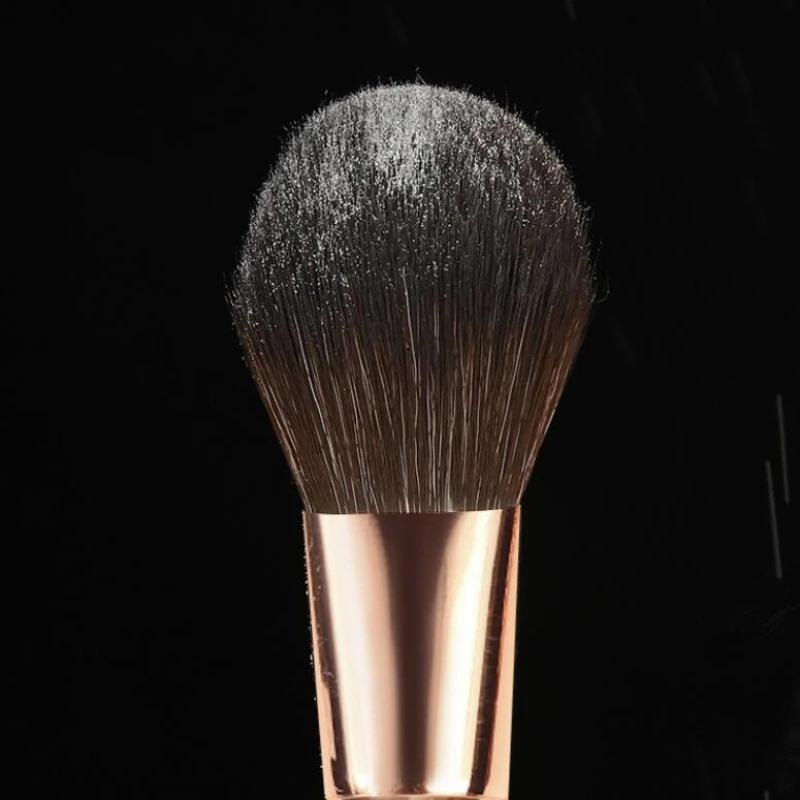 9 szt./partia Mini Zestaw Pędzli do Makijażu Przenośny Zestaw Kosmetycznych Pędzli Podróżnych Pędzle do Cieni do Powiek Podkładu Puder Narzędzia do Makijażu